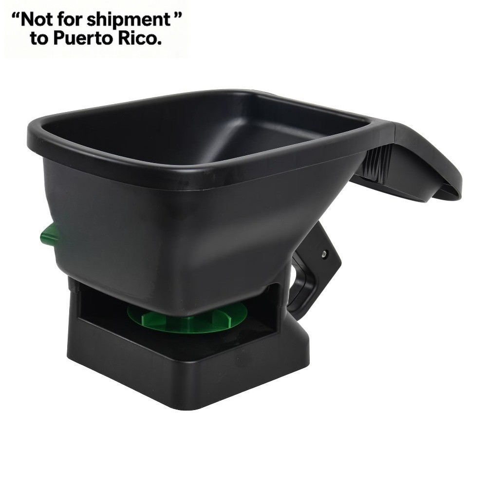 6 lb Capacity Handheld Broadcast Spreader