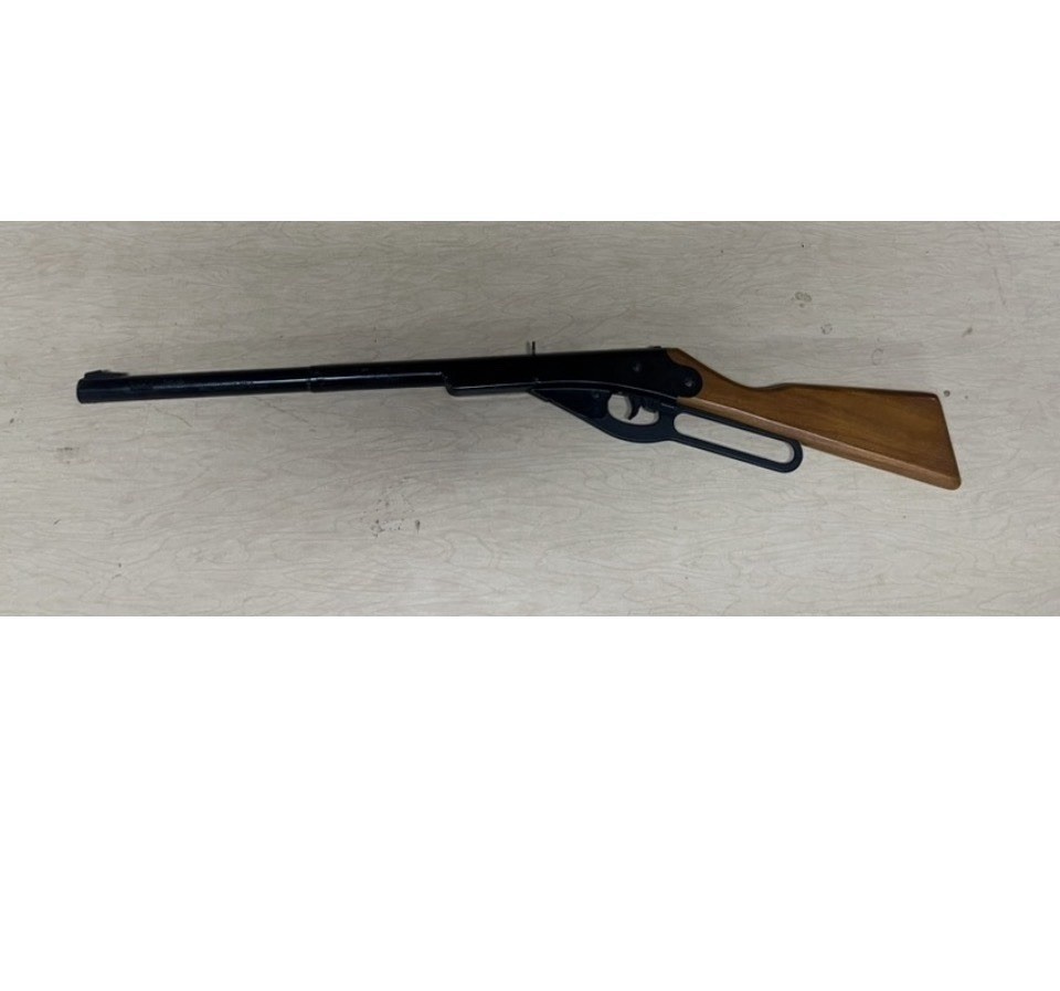 Daisy Model 105B 105-B Buck,WORKING Nice Beginner BB Gun Air Rifle w/Safety