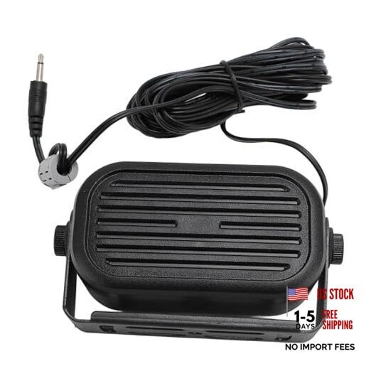 SP 35L 3.5mm External Speaker - Mobile Radio Car Truck Vehicle Speaker