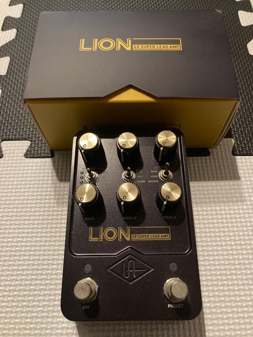 UAFX Lion '68 Super Lead Amp 843482