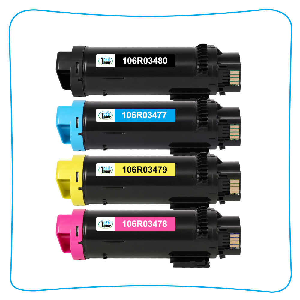 Color Toner Cartridge for Xerox Phaser 6510 WorkCentre 6515 dn dni n 106R03480