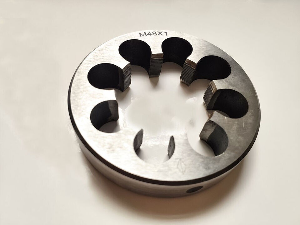 Metric Right Hand Die M48 X 1 Dies Threading Tools 48X1mm pitch New 1pc