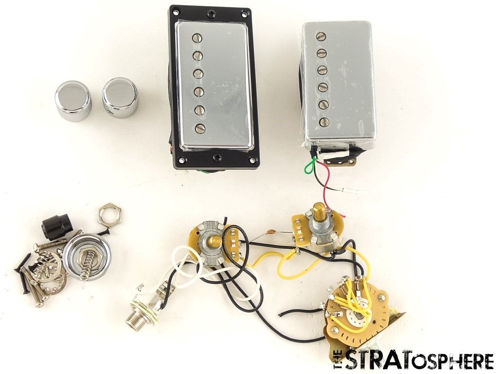 Fender Player II Tele HH PICKUPS POTS KNOBS + SWITCH, Alnico 2, Humbuckers.