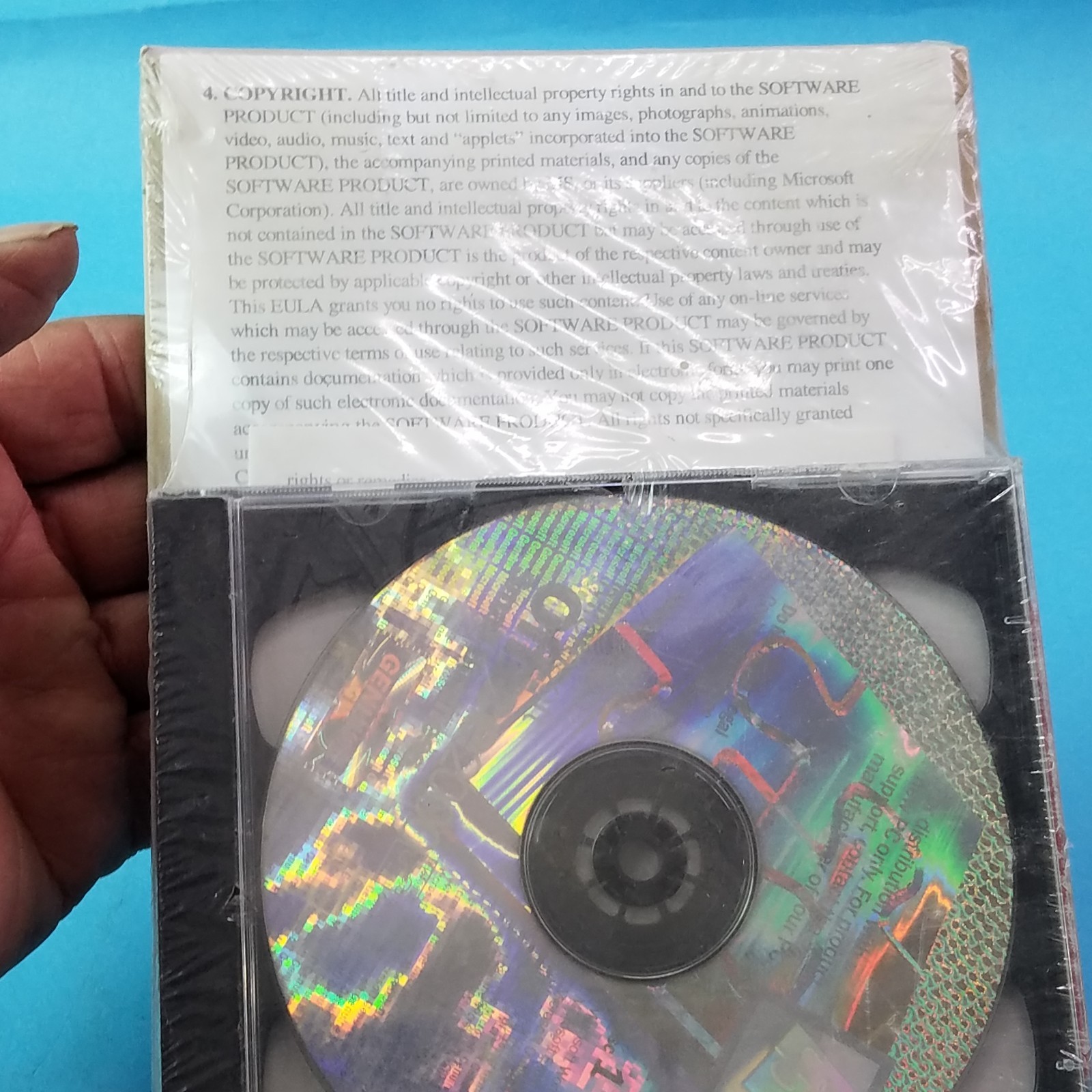 Microsoft Office 2000 Small Business New Sealed