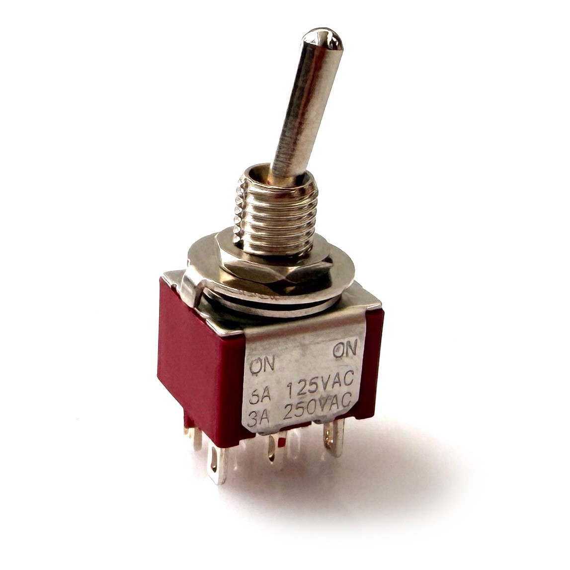 DPDT 2 Way Mini Toggle Switch – Wiring Mods and Neck On Layouts