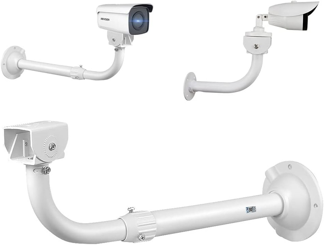 Universal Telescopic CCTV Camera Mount Bracket Adjustable Wall Mount Holder