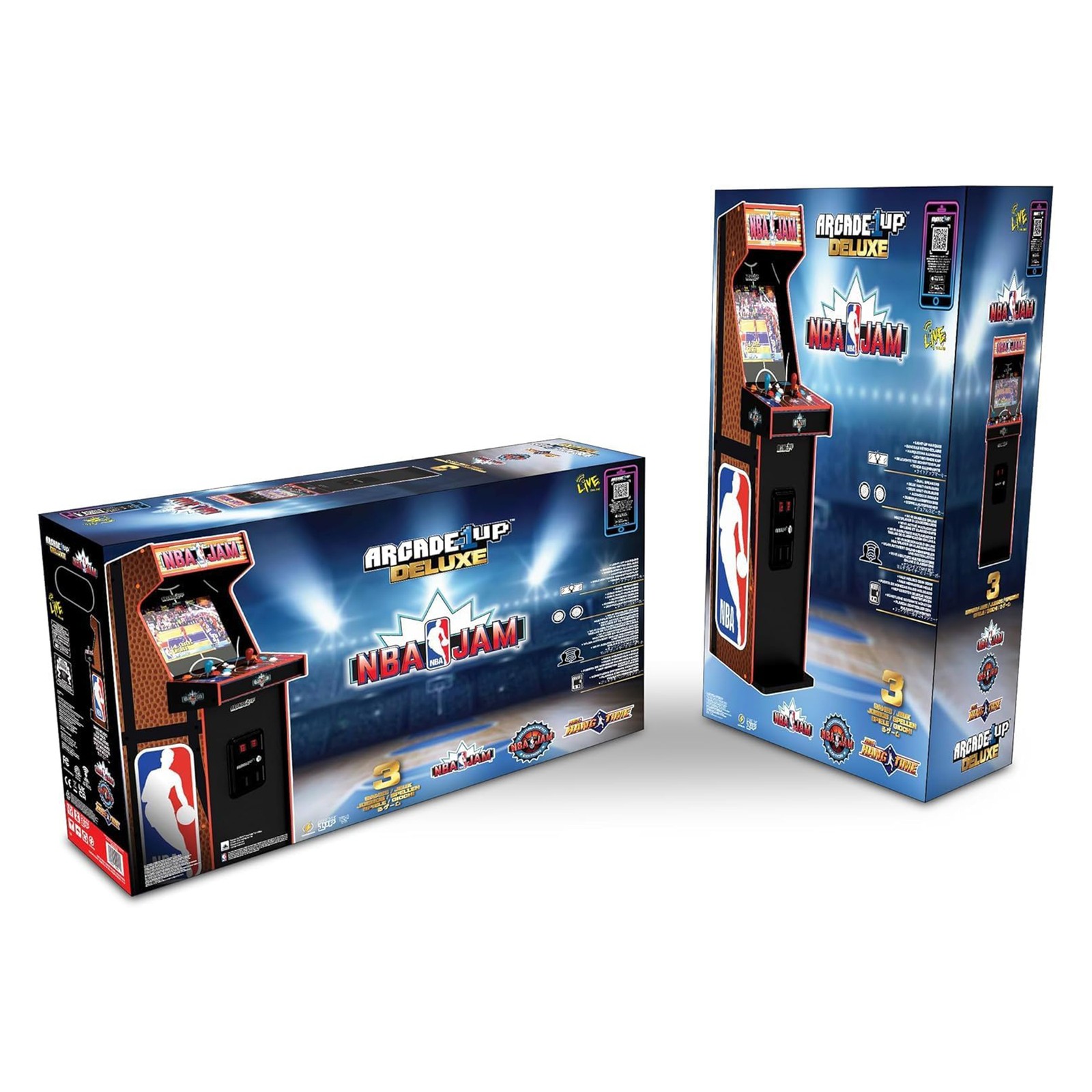 NBA Jam Deluxe Arcade Machine (Open Box)