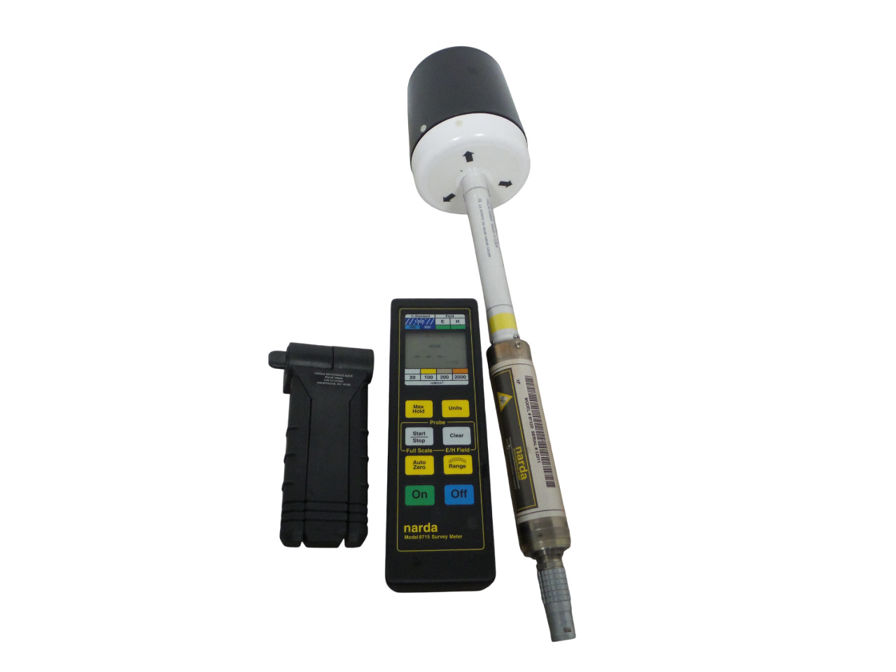 Narda Electromagnetic Radiation Survey System 8715 - Free Shipping
