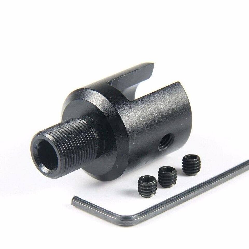 Ruger 1022 10/22 Thread Adapter 1/2-28 1/2"x28 TPI Thread With Thread protector