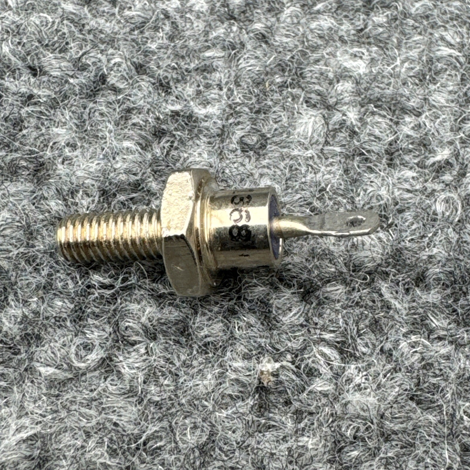 Lot of 2 - 1N1368 Stud Rectifier Diode New