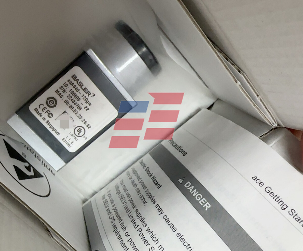 Basler acA640-120gm brand new industrial camera Expedite shipment