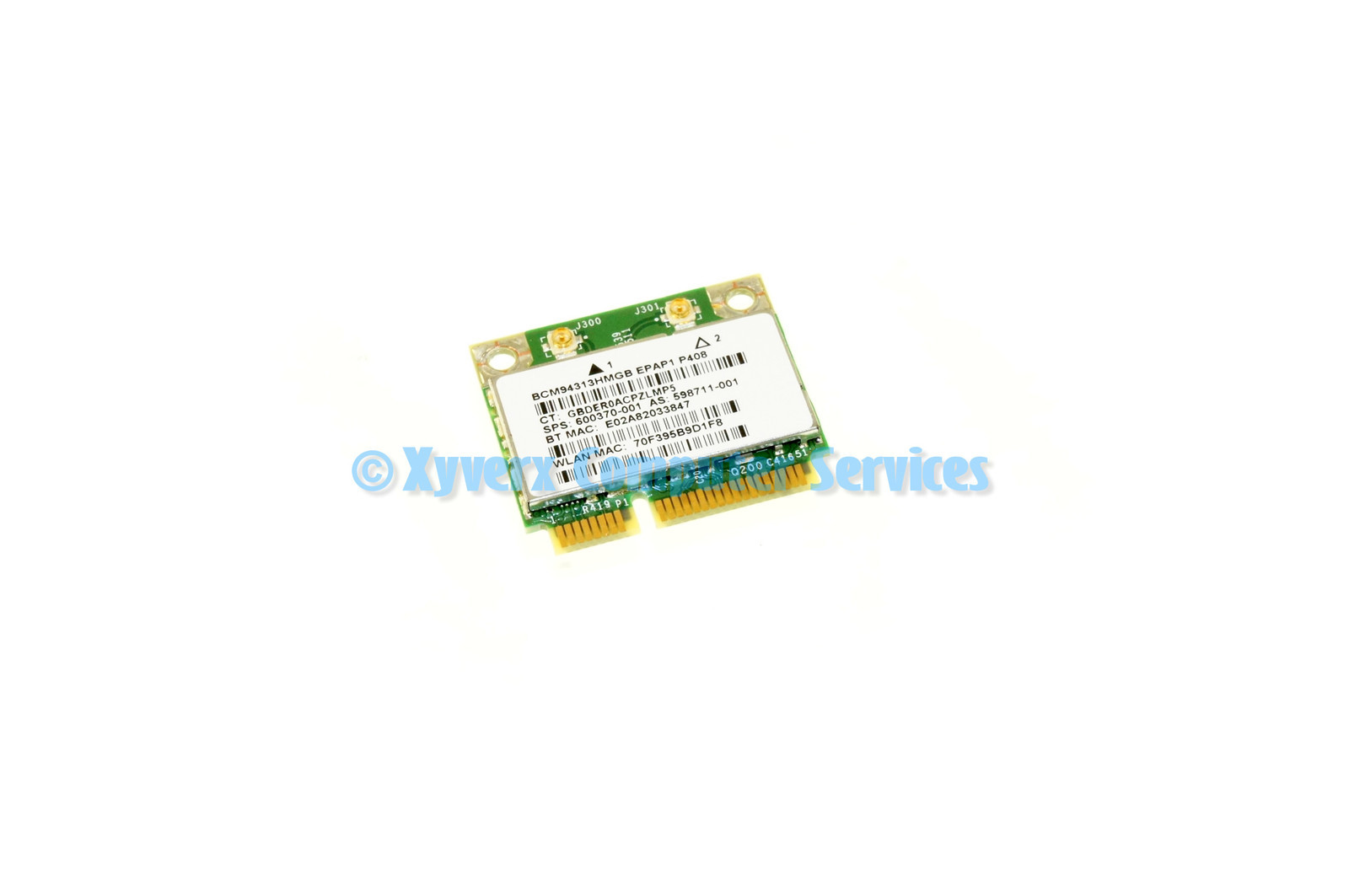 621184-001 GENUINE ORIGINAL HP WIRELESS CARD DM3-3000 SERIES