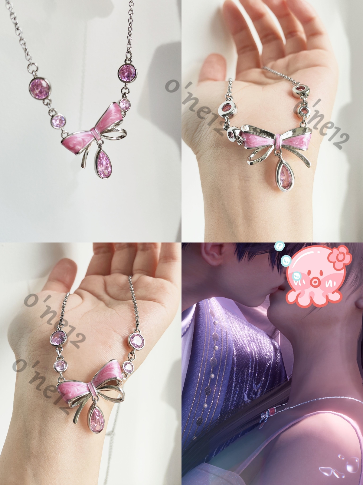 Love and Deepspace Rafayel Anime Necklace Pendant Ornament Cospaly Cartoon Gift