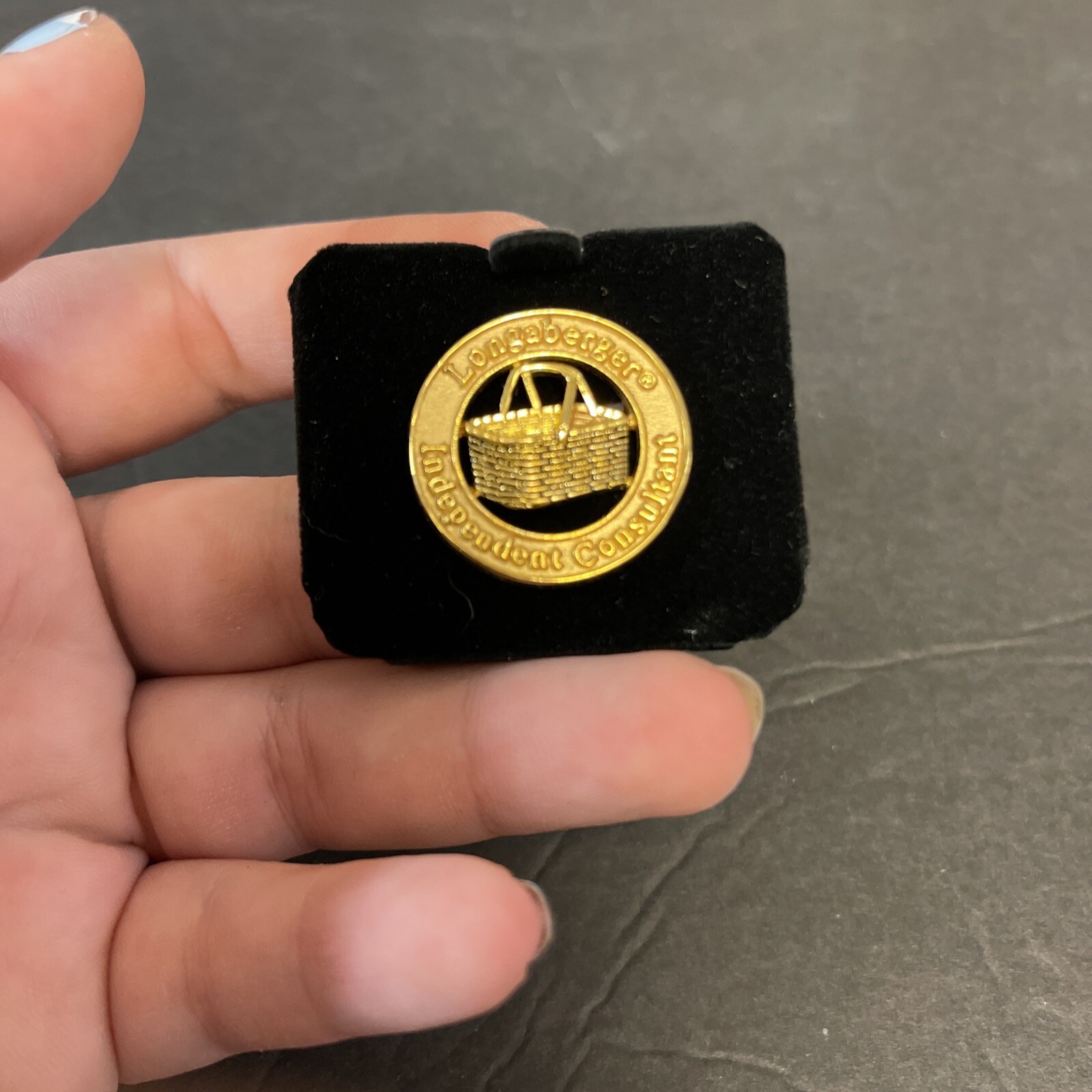 Longaberger Independent Consultant Pin