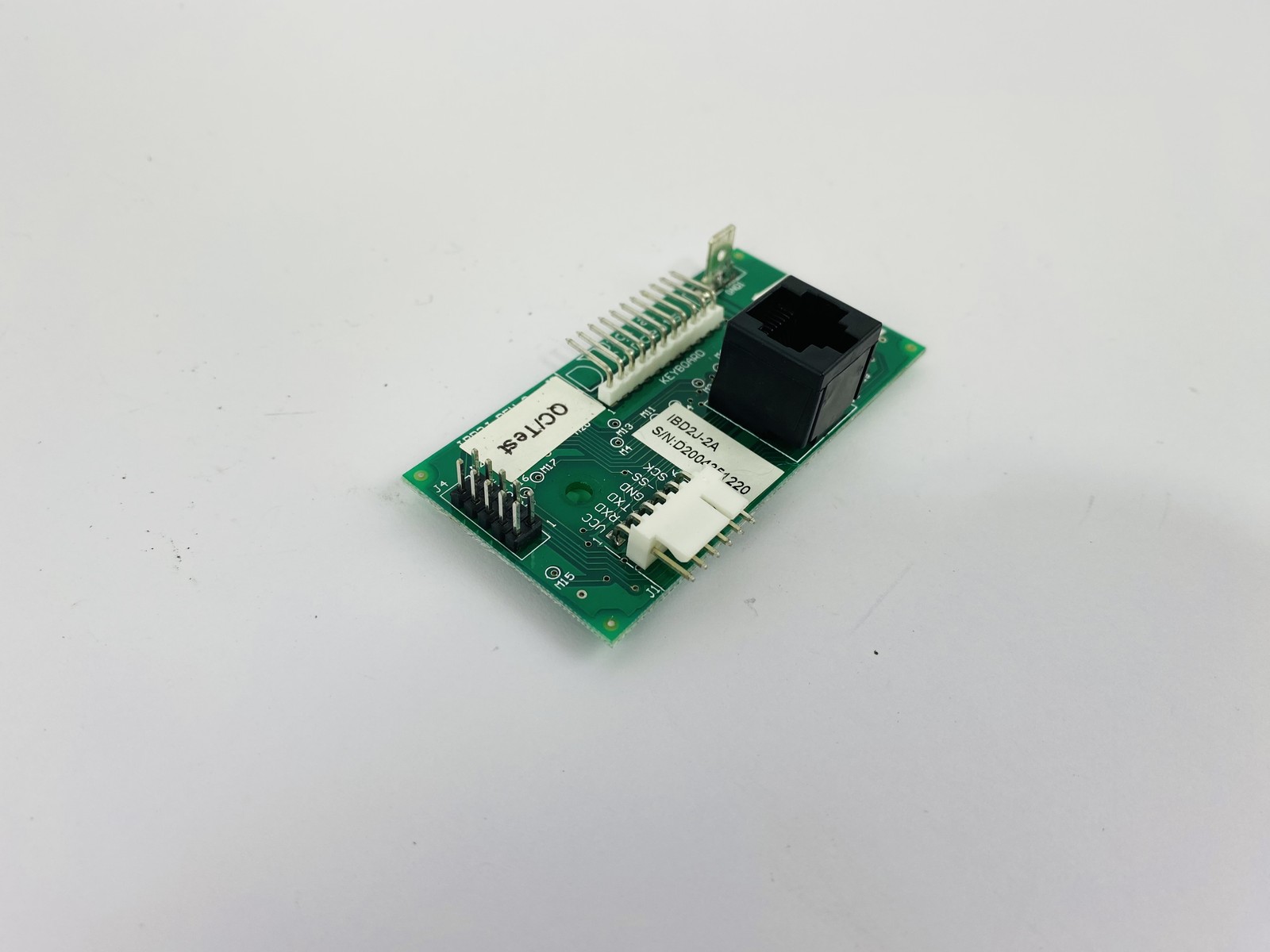 Vision Fitness TF0025 Treadmill Console Electronic Circuit Daughter Board (CB44)