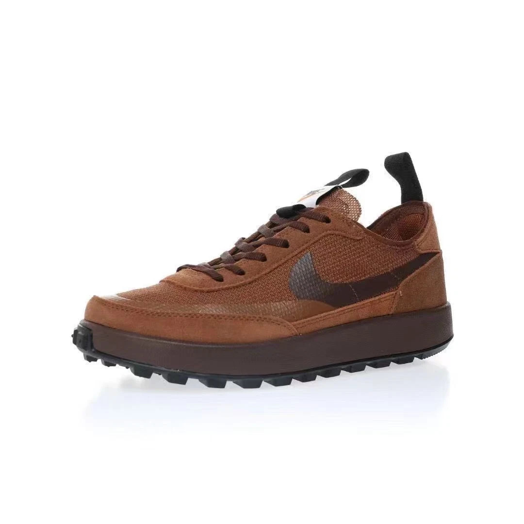 Free Shipping Tom Sachs x NikeCraft General Purpose Shoe"Brown"DA6672-900 Men