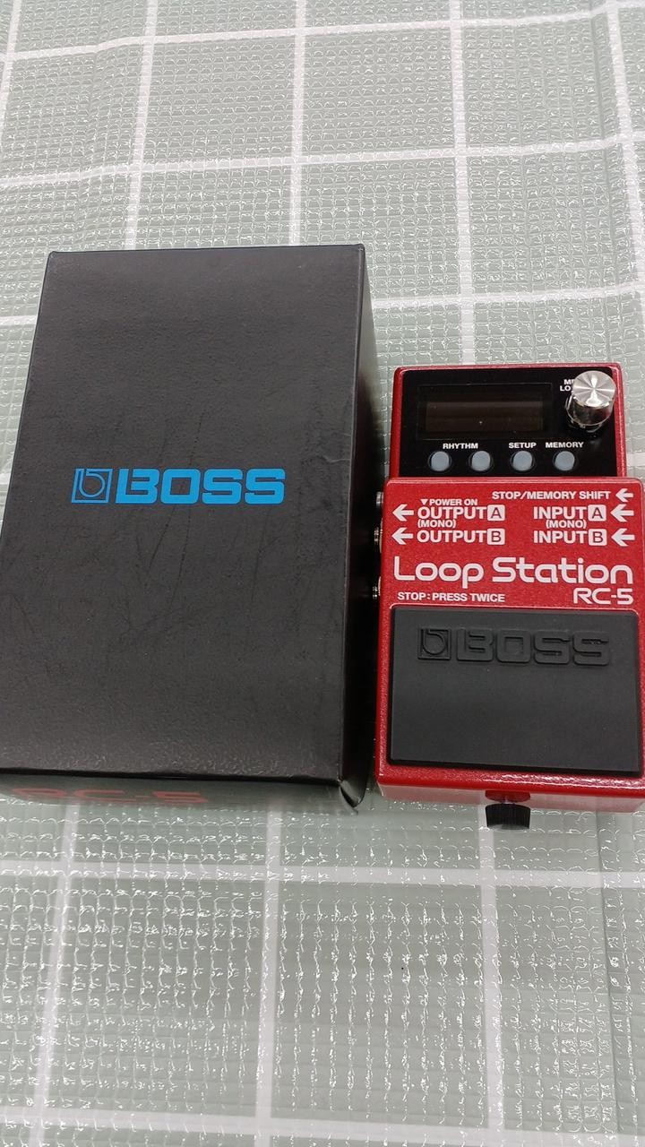 BOSS RC-5 Loop Station Model