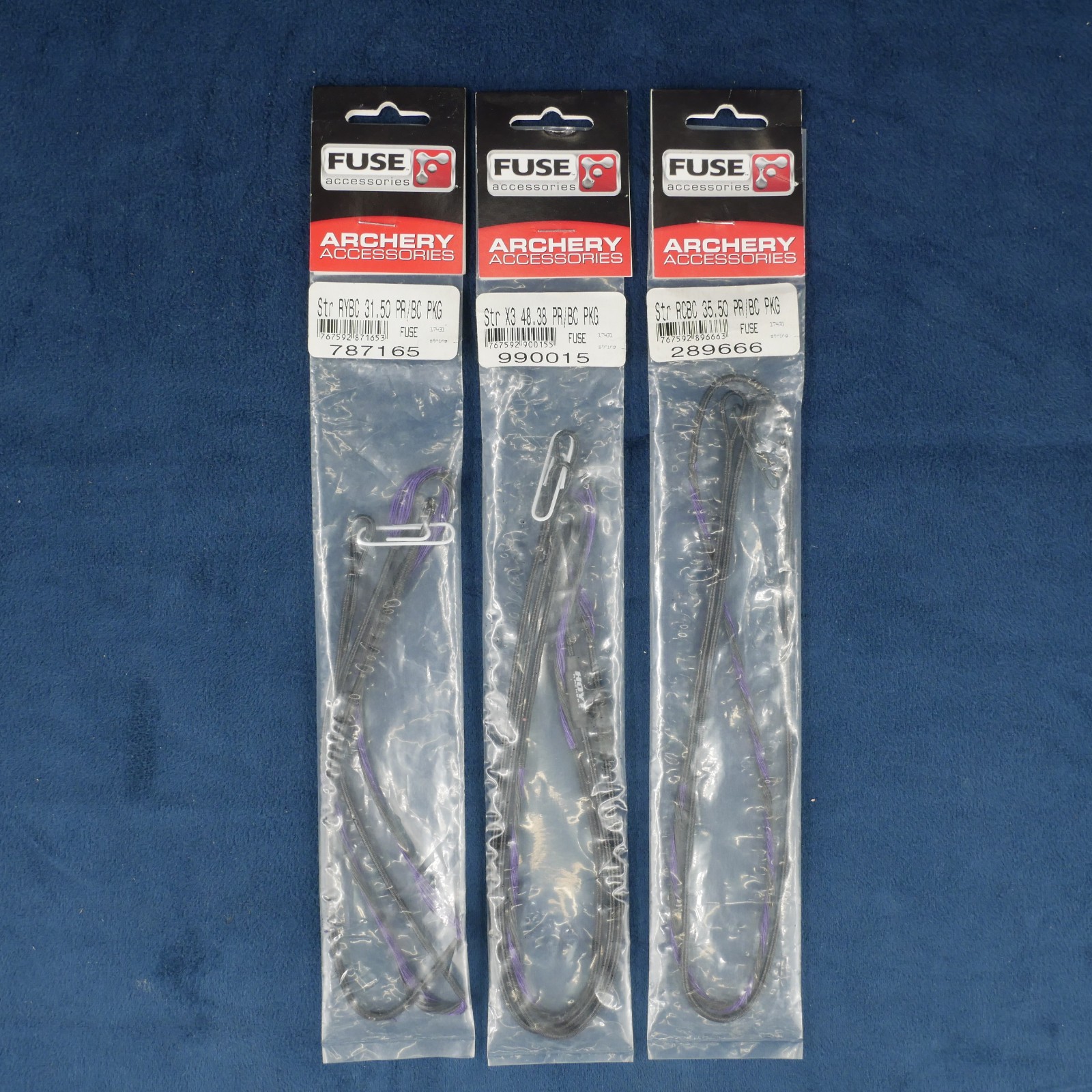 Fuse Carbon Spyder Moore Set Purple Black 289666 990015 787165