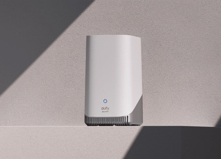 eufy S380 HomeBase 3 Edge Security Center Local Expandable Storage up to 16TB