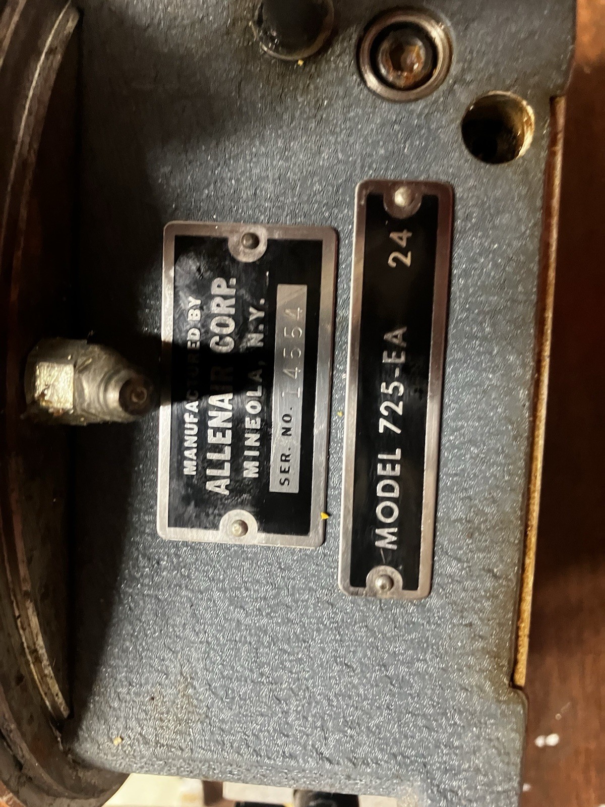 Allenair rotary indexer