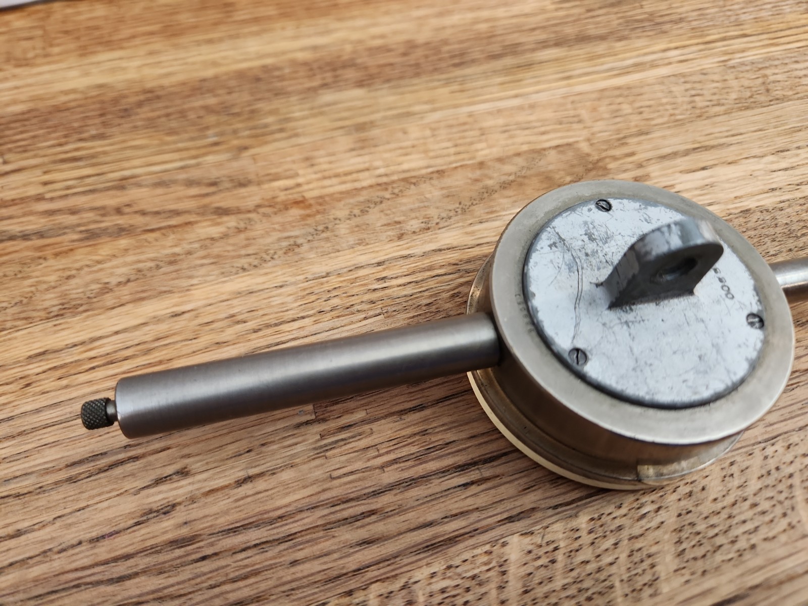 Kafer Long Range Dial Indicator, 0-2.5" Range