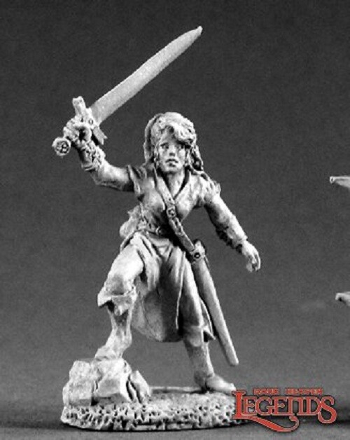 Reaper Dark Heaven Legends 02177 TALISHA ELF FIGHTER