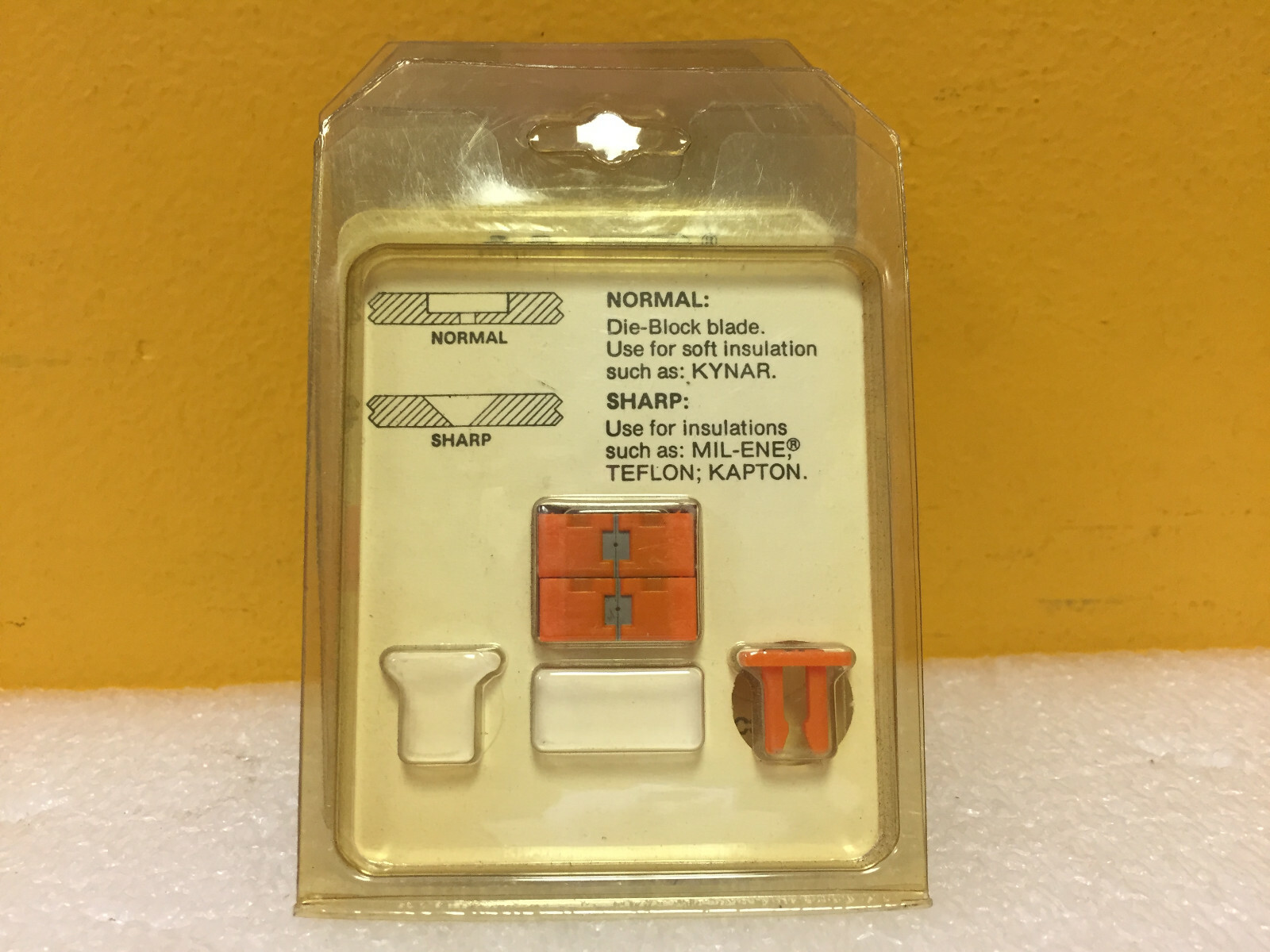 Micro Electronics MS1-RB-16S (Lot of 5) Replacement Blade Set. New!