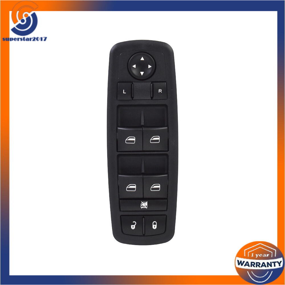 For Jeep 2014 2015 2016 Cherokee Driver Door Master Power Window Control Switch