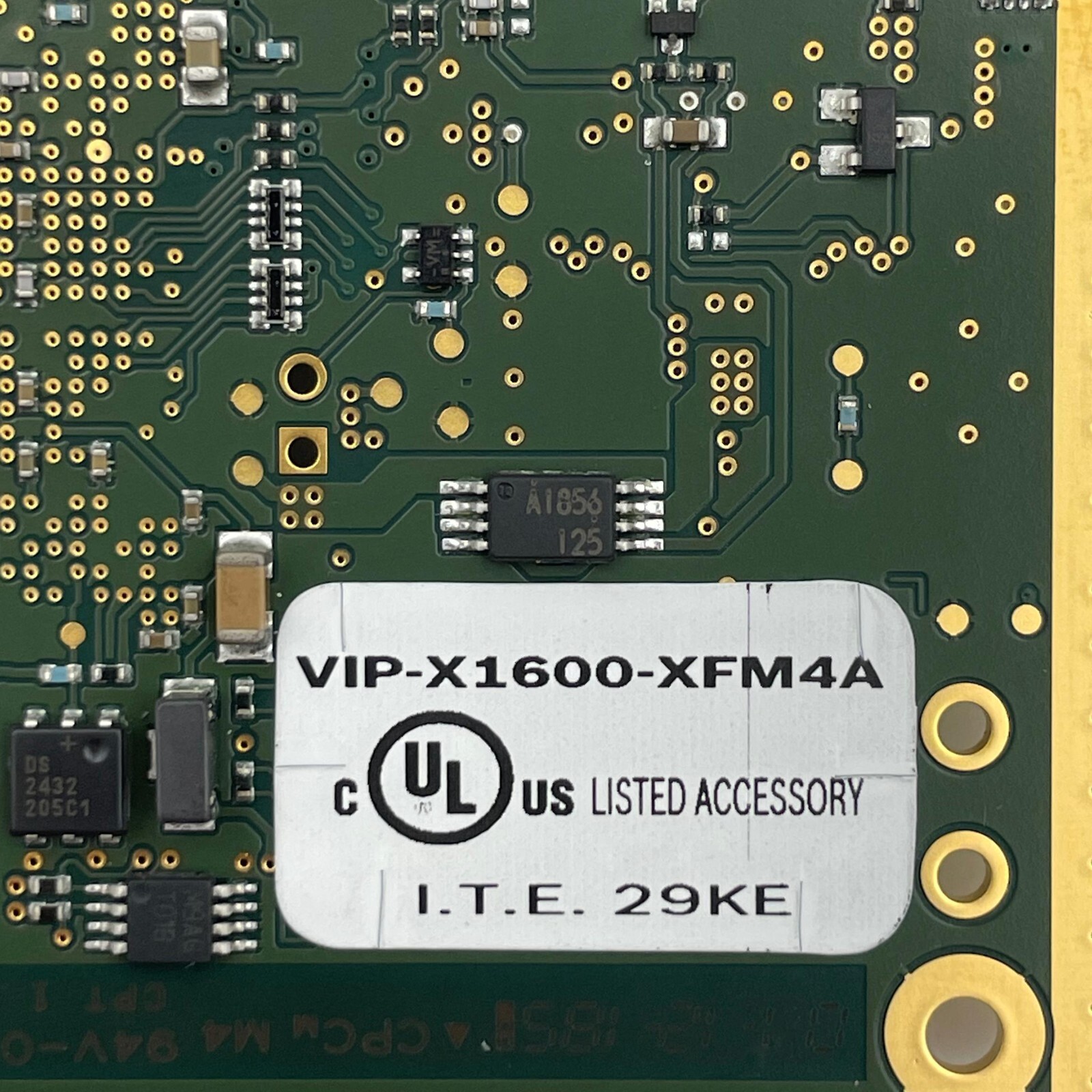 BOSCH VIP-X1600-XFM4A 4 Channel CCTV Video Encoder Module