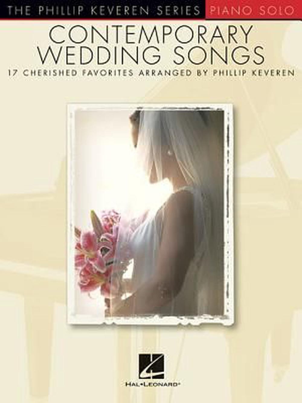 Contemporary Wedding Songs: 17 Cherished Favorites (English) Paperback Book