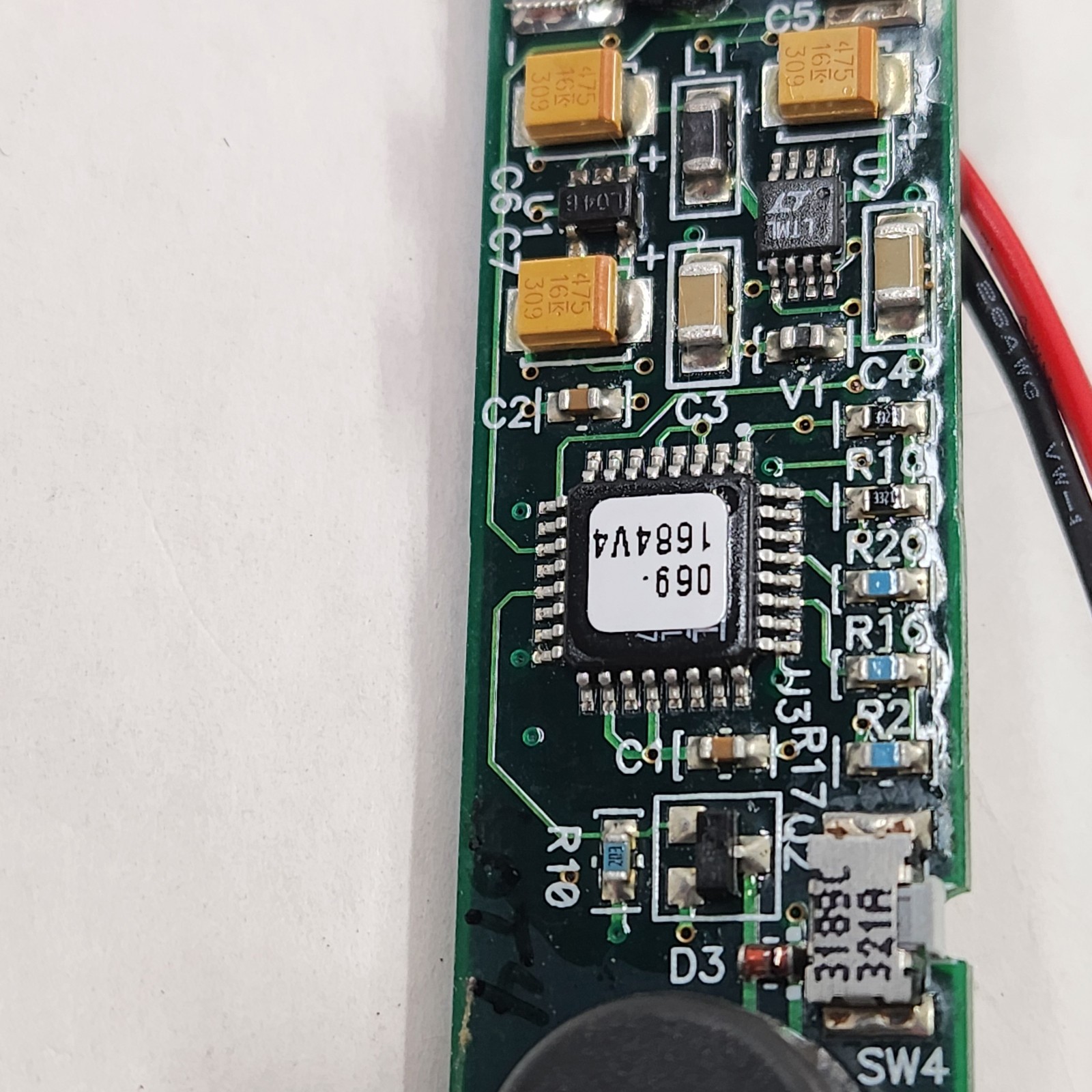 SMART PARTS SHOCKER CRICKET SFT /NERVE VISION LOWER CONTROL BOARD -***Read***