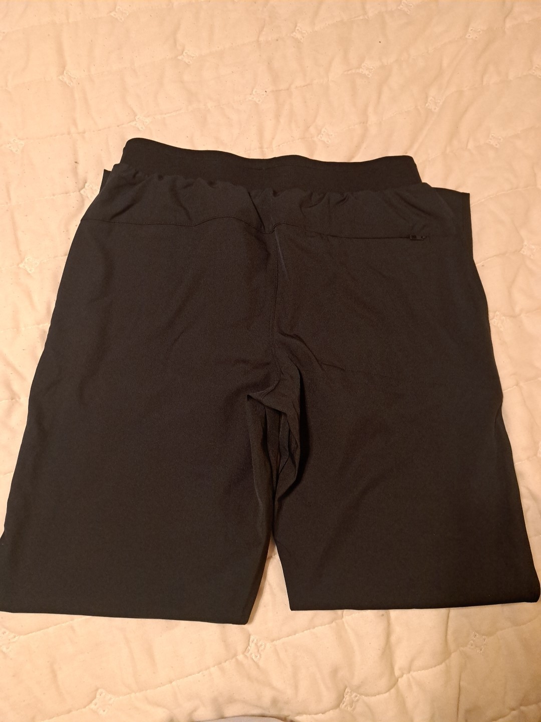 Fabletics The Fundamental Pants Men's Small Black Performance Stretch Wicking
