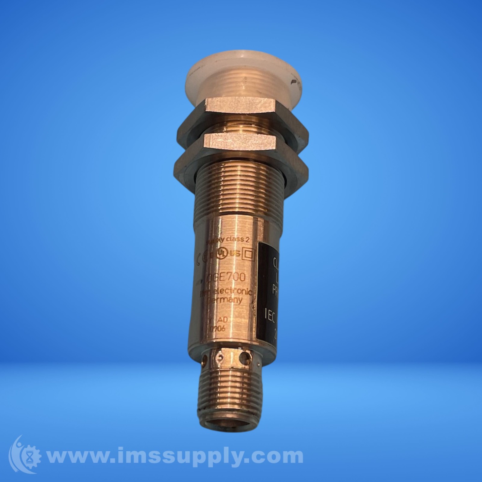 Ifm OGE700 Through-Beam Sensor FNIP