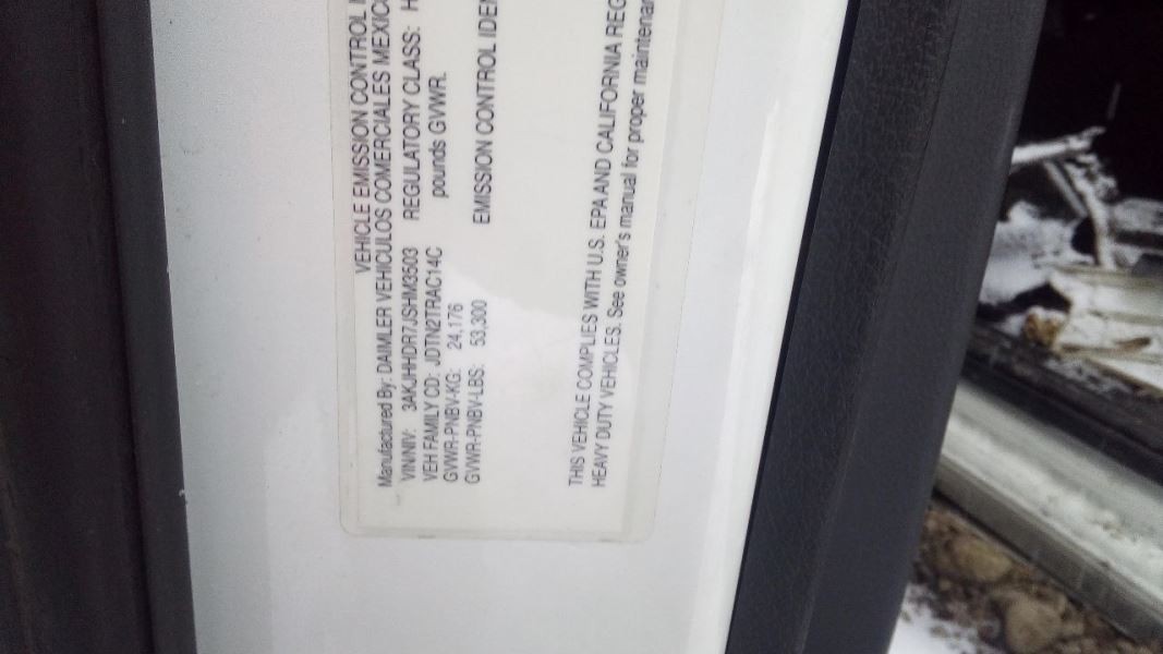 2018 Freightliner Cascadia CECU Module, A0004460875 (9046130
