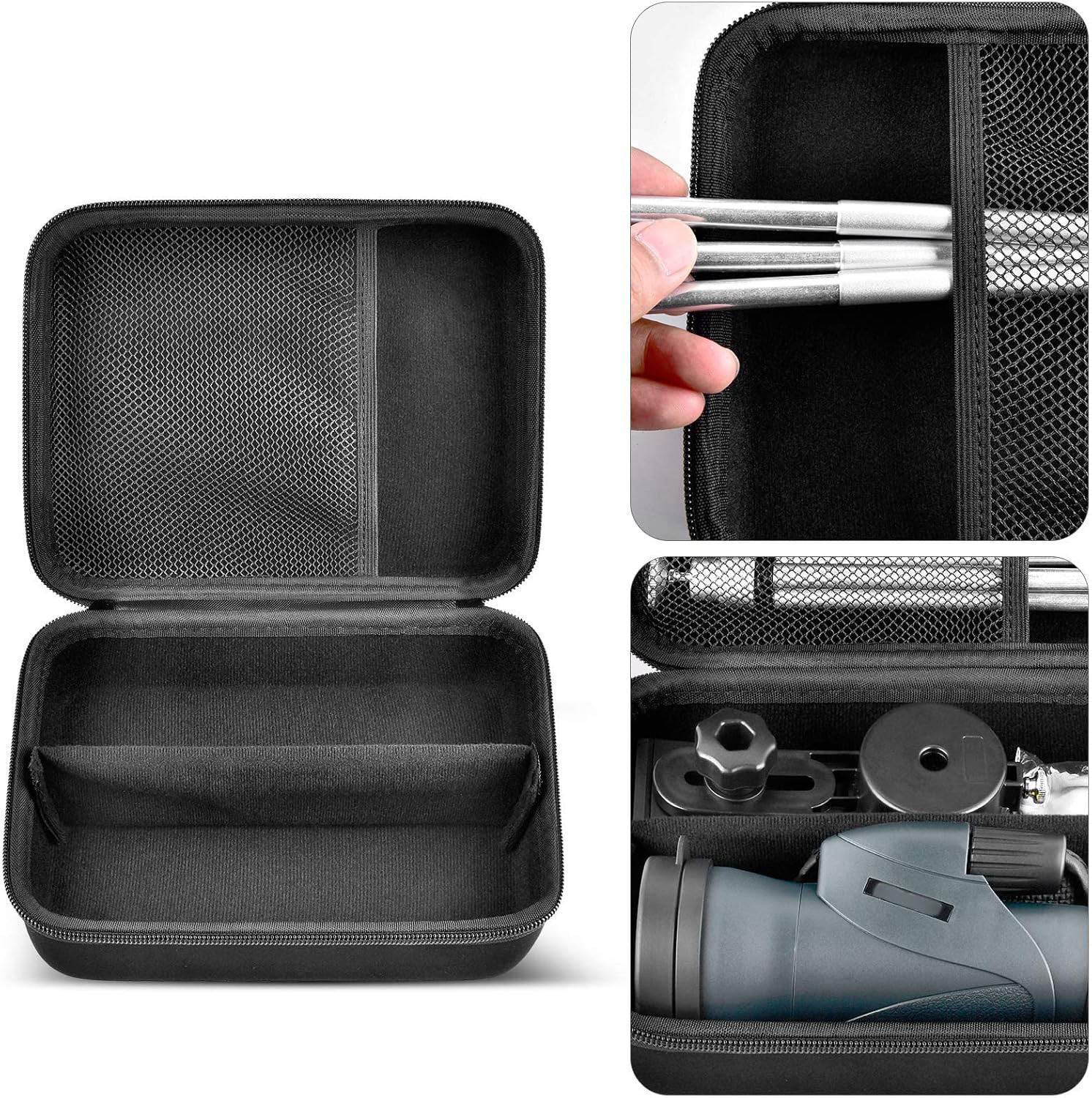 Monocular Telescope Case Compatible with Gosky 12X55/ for Eullsi/For Physiophyx