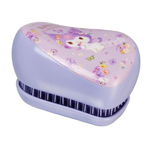 Tangle Teezer Compact Styler Hair Brush Kuromi Flower Party Sanrio New