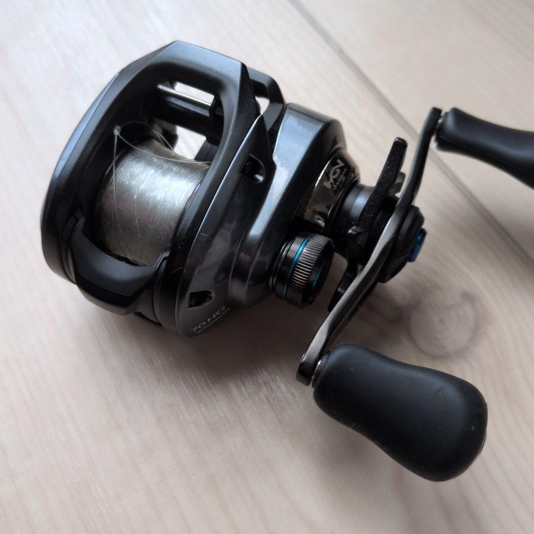 SHIMANO SLX DC 70HG Baitcast Reel Right Hand Retrieve 5005