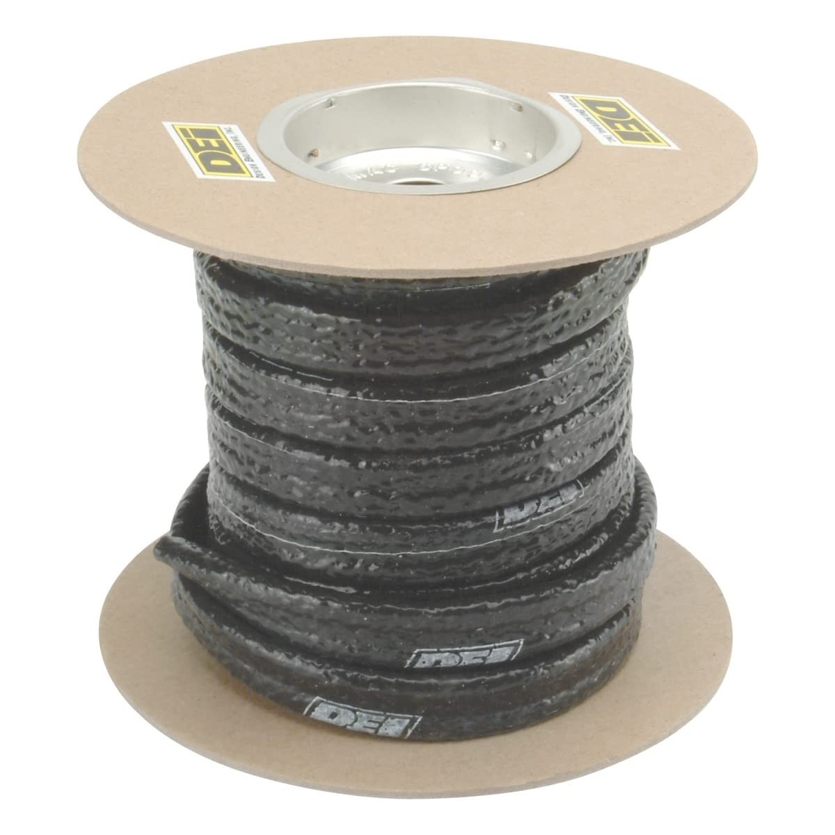 Heat Resistant Fire Sleeve 3/8" I.D. x 25ft - High Temp Protection for Cables &