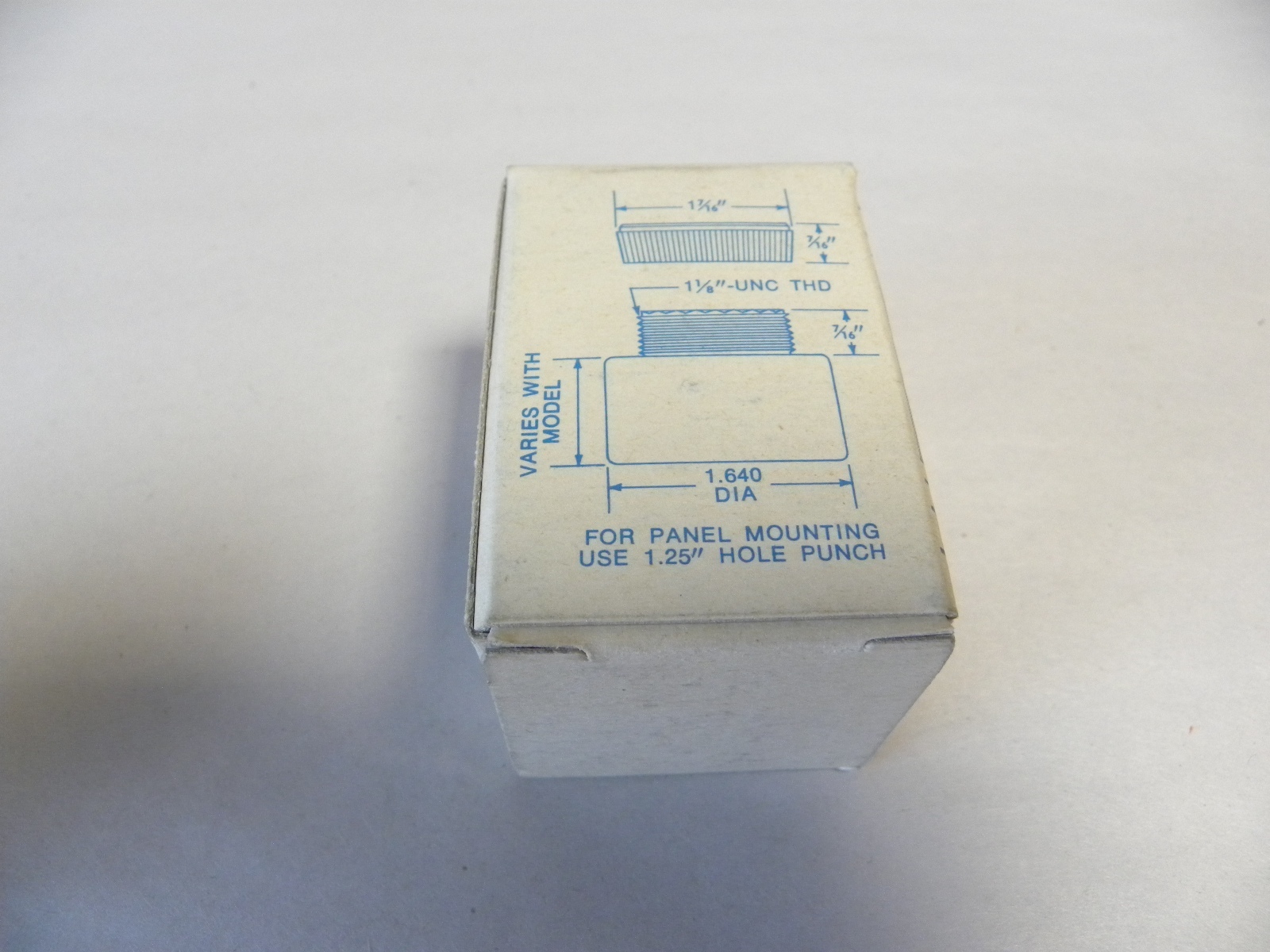 NOS Edwards Lumatone E104 Solid State Electronic Audible Signal Alarm (A5)