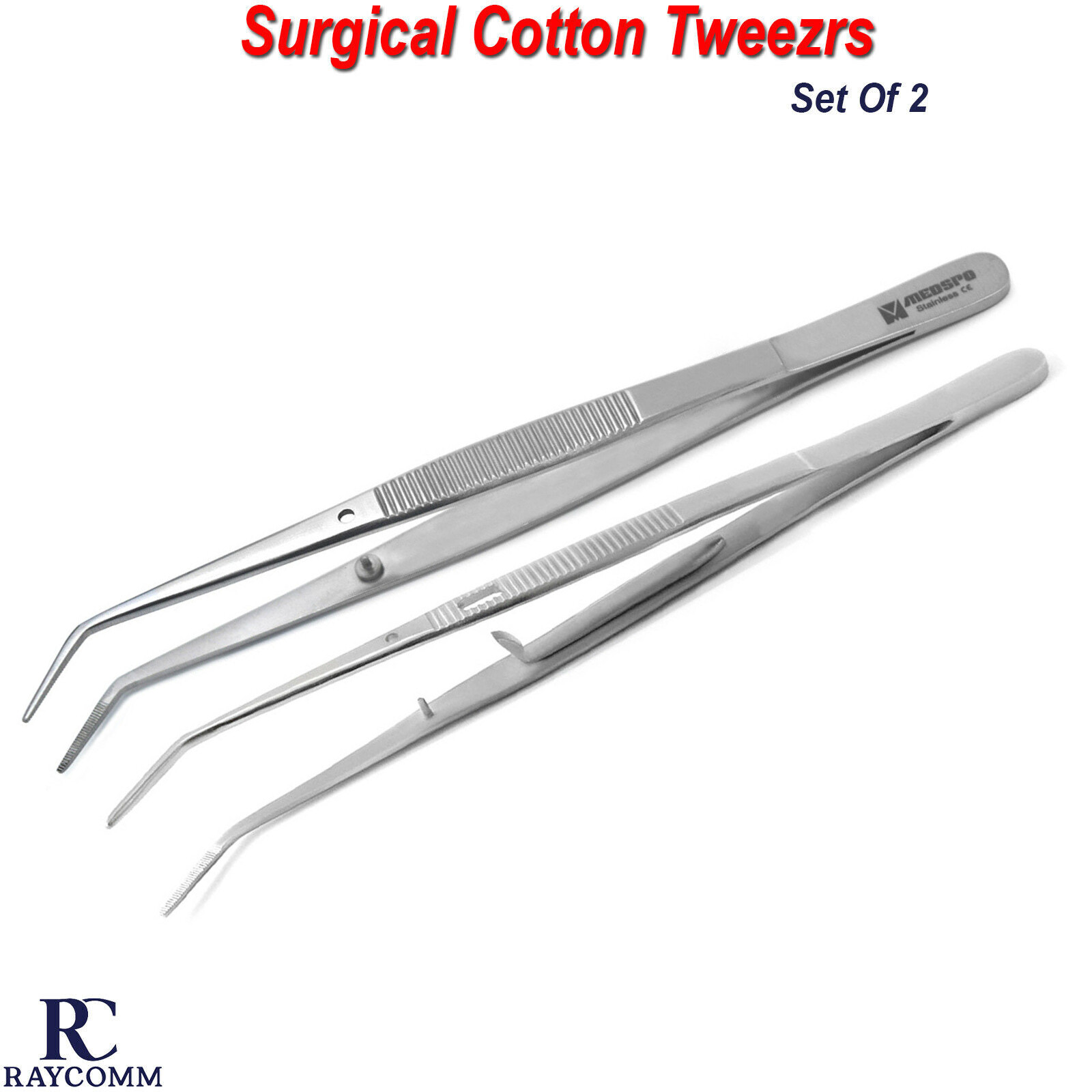 London College Forceps Medical Self lock Tweezers Tissue Pliers Surgical Tools