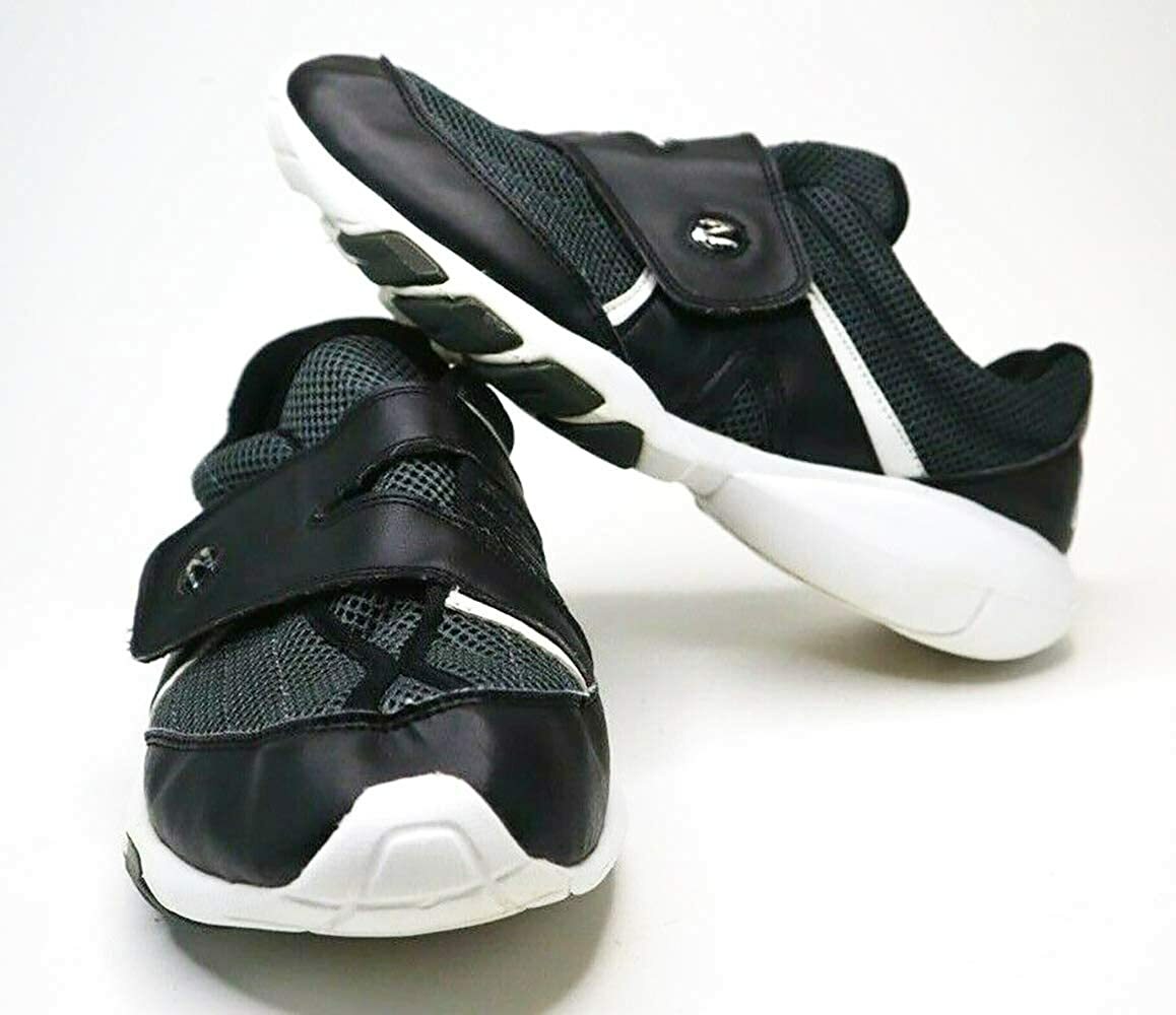 ZEKO Charcoal Black Strike King Fishing, Boating, Beach,Outdoor Mens Water Shoes