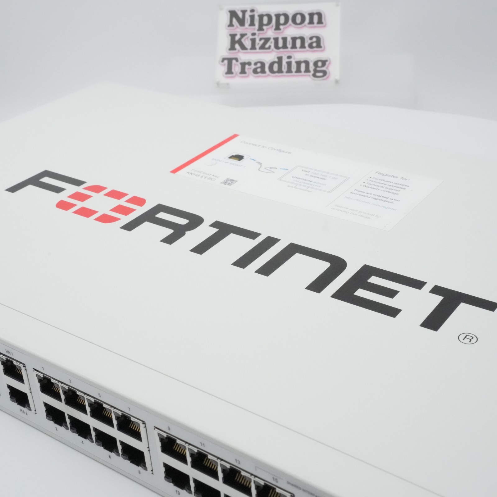 Fortinet FortiGate 101E FG-101E Firewall Security Appliance Tested Working Japan