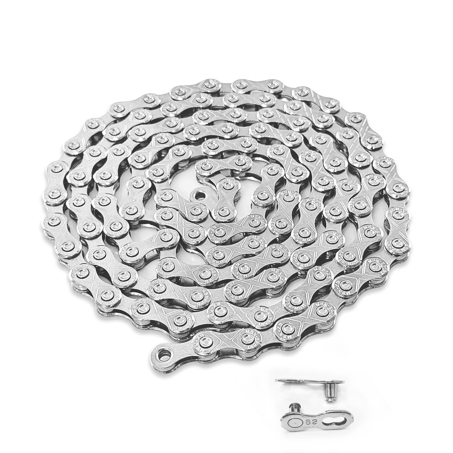9/18/27 Speed Bike Chain,Bicycle Chain for Road Bike MTB Mountain Racing Cycl...