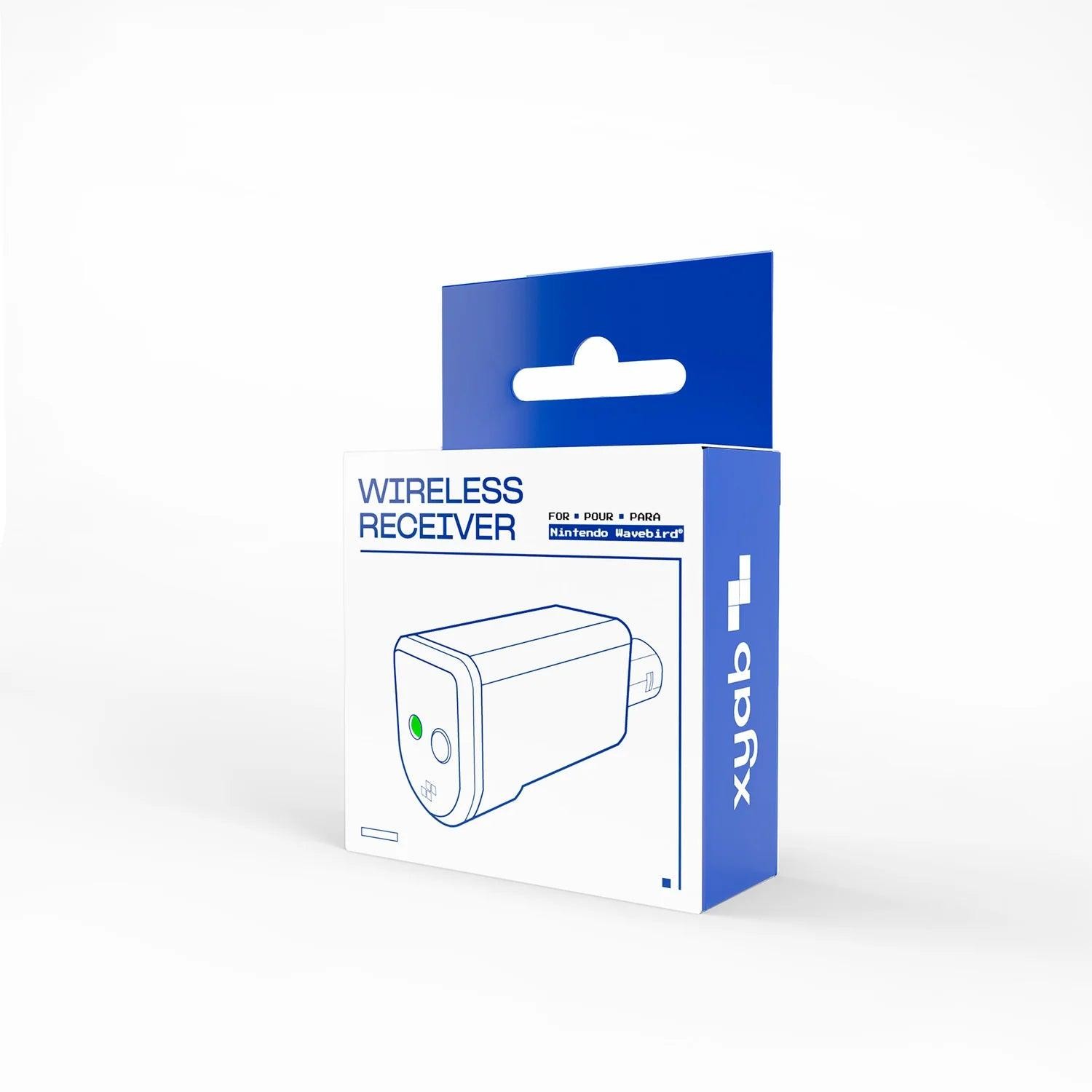 WaveBird Wireless Receiver Only Nintendo GameCube Controller Adapter Replacement