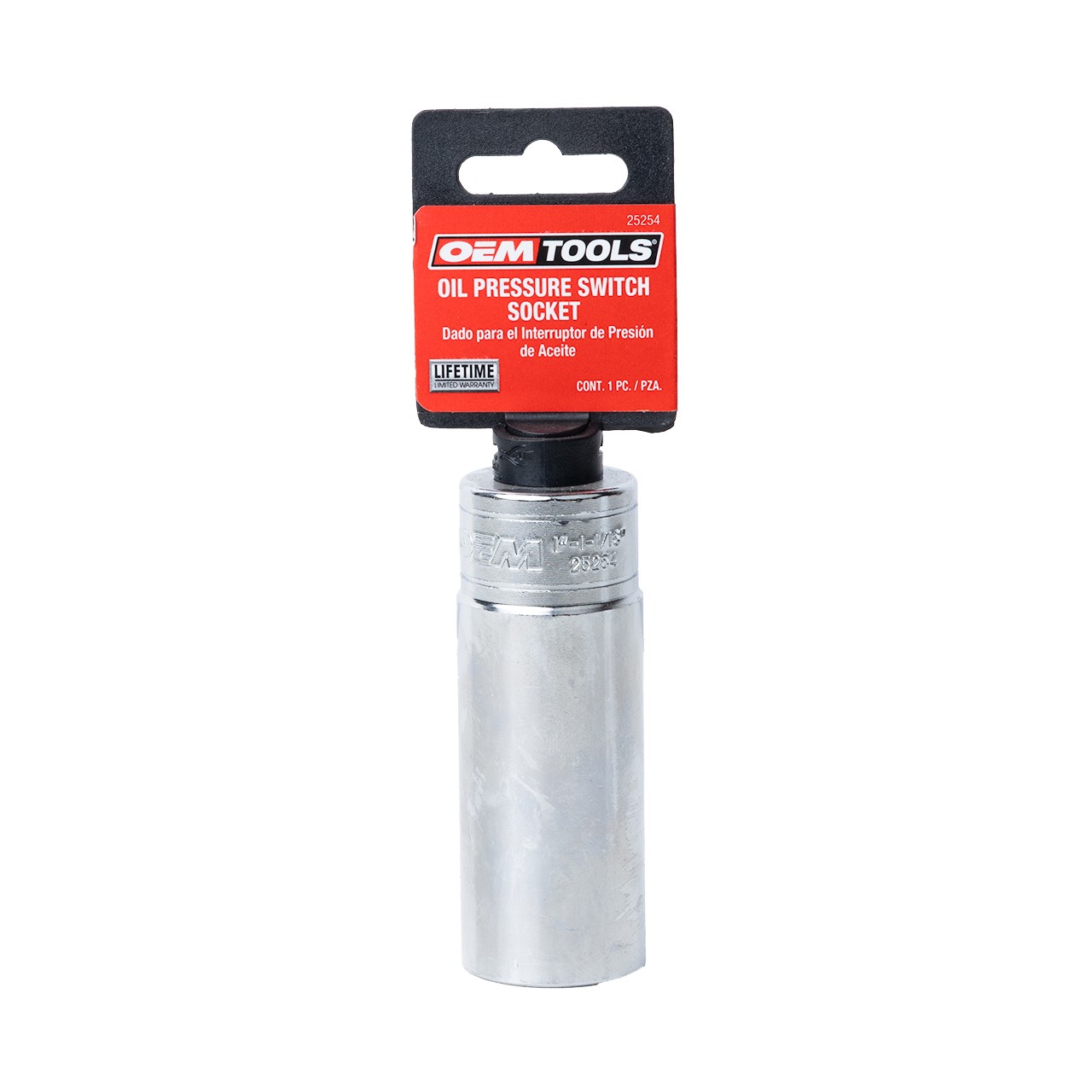 OEM Tools OIL PRESSURE SWITCH SOCKET (25254)