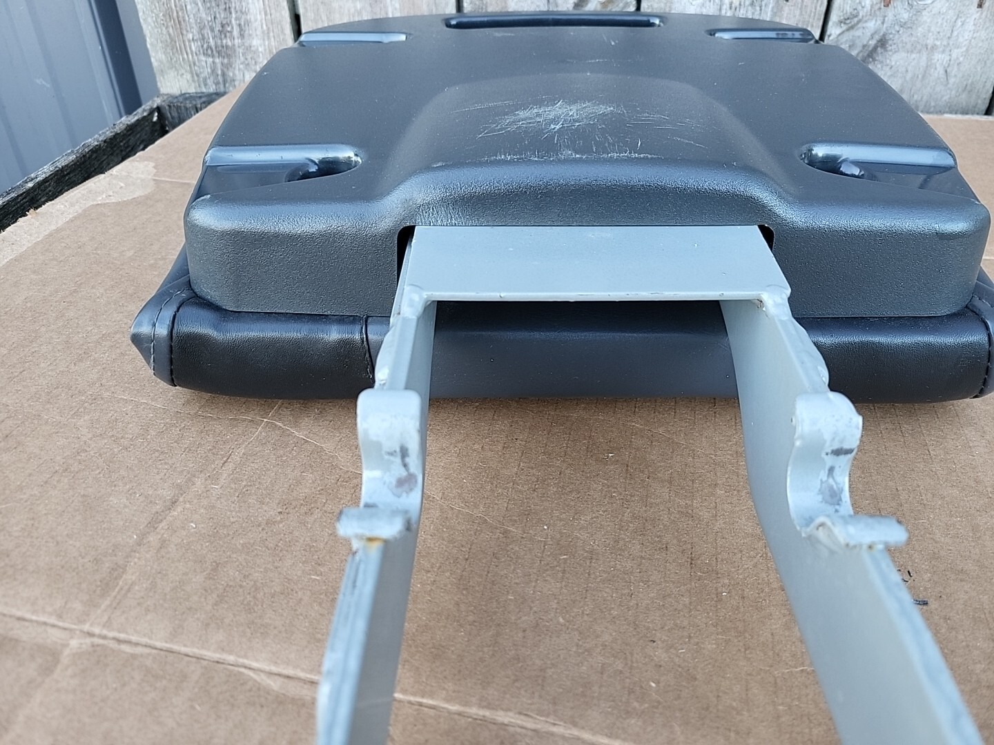 Bowflex Revolution Leg Press Seat Back Pad And Frame OEM