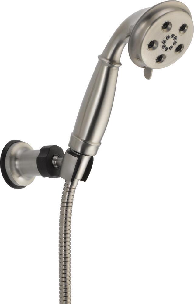 Delta H2Okinetic Hand Shower Wall-Mount 3S Stainless - Certified Refurbished
