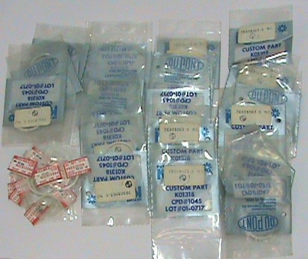 29 ea NASA Propulsion Spare 76303063-5 Seals DuPont K01318 CPD#1045 Souvenir