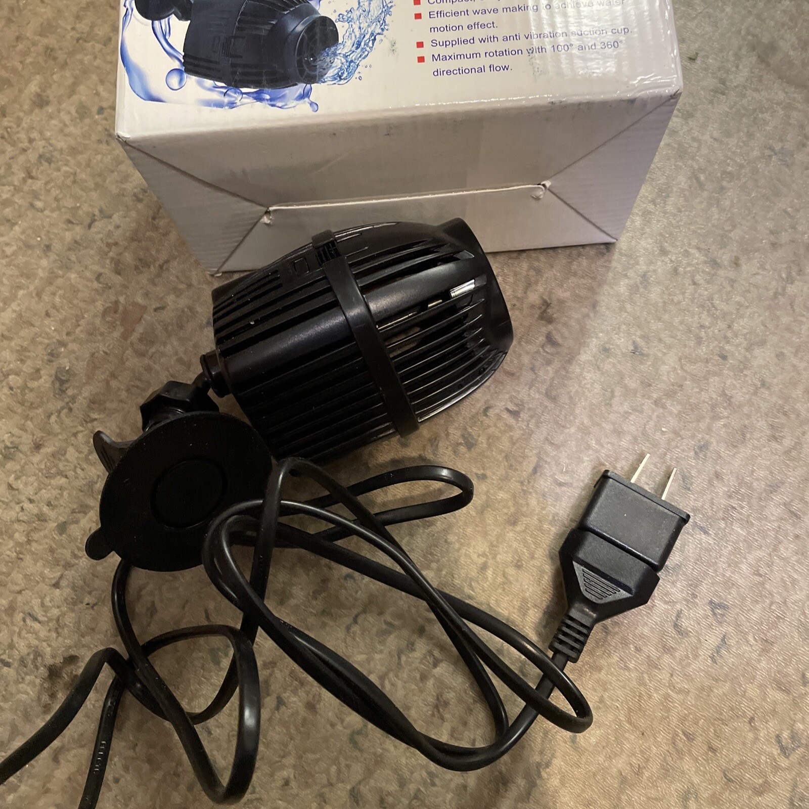 Aquaglobe Wave Aquarium Circulation Pump wp7500