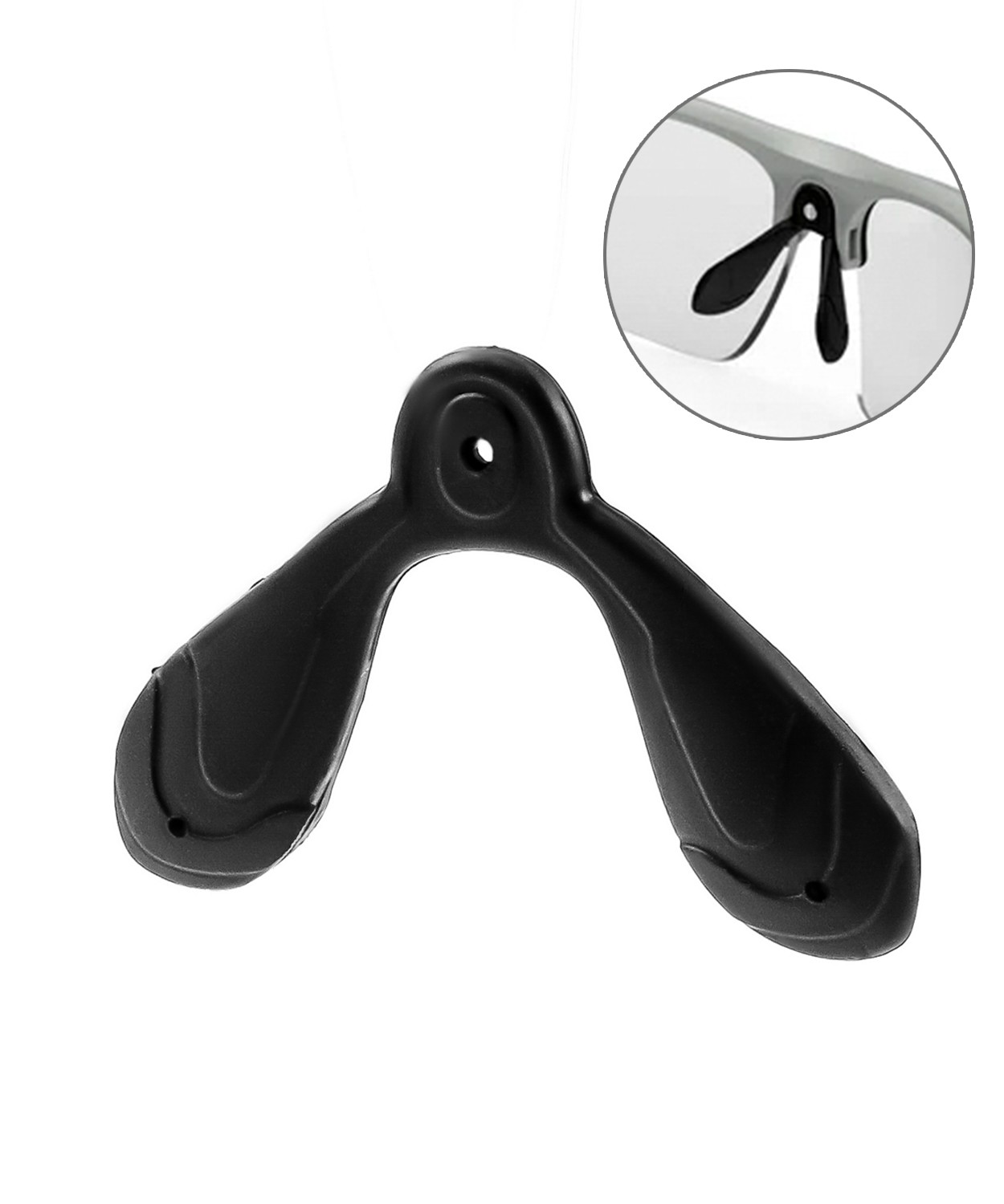 Anti-Slip Nose Pad Replacement Nose Pieces for Rudy Project Stratofly Sunglasses